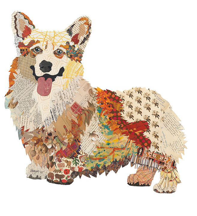 Corgi Dog Throw Blanket – Mill Street Designs