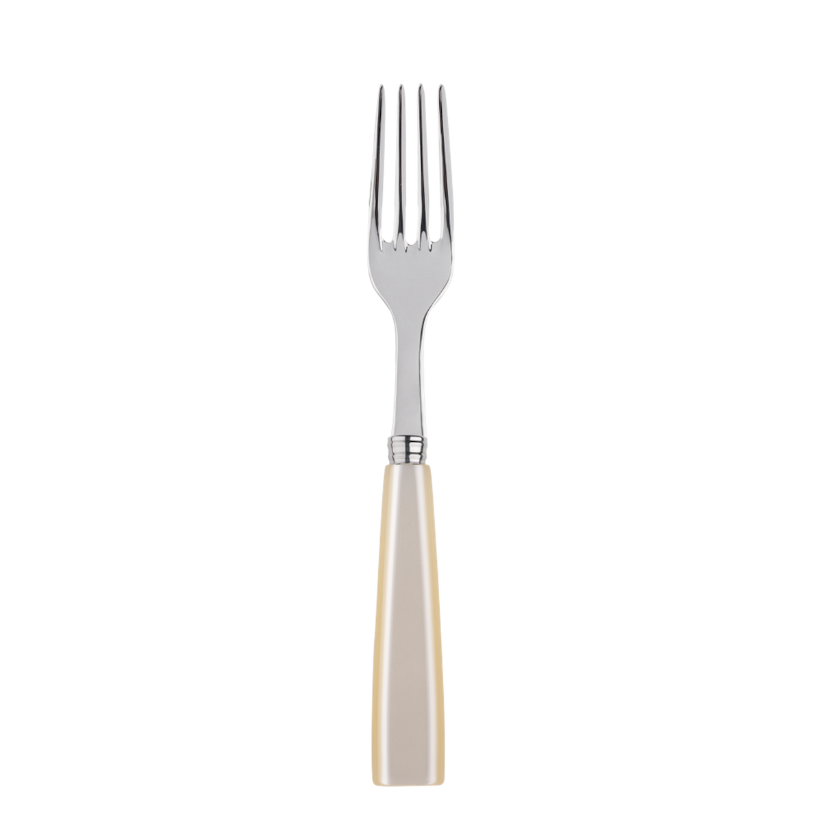 Sabre Paris Icone Salad Fork in Pearl