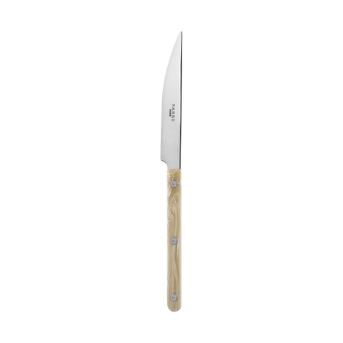 Sabre Paris Bistro Flatware horn, dinner knife