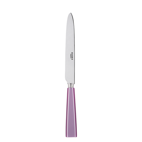 Sabre Paris Icone Dinner Knife in Lilac