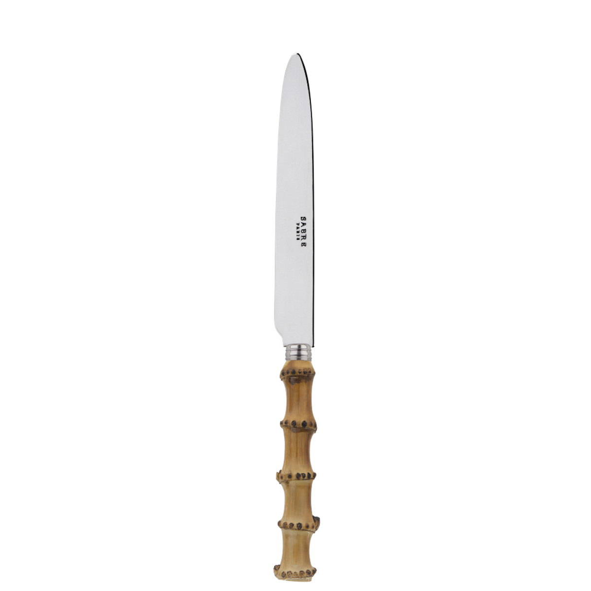 Sabre Paris Bamboo Flatware dinner knife