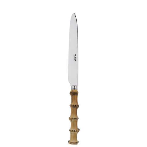Sabre Paris Bamboo Flatware dinner knife