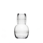 Daphne Carafe and Glass