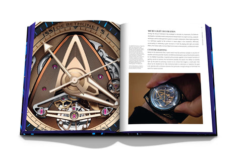 De Bethune: The Art of Watchmaking featuring photograph of a watch