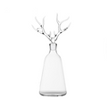 Deer Antler Glass Decanter