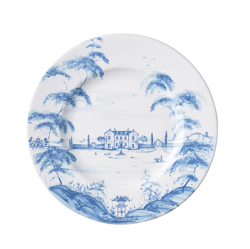 Juliska Country Estate Dinner Plate, Delft Blue