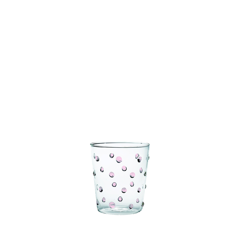 Dot Glass, Pink