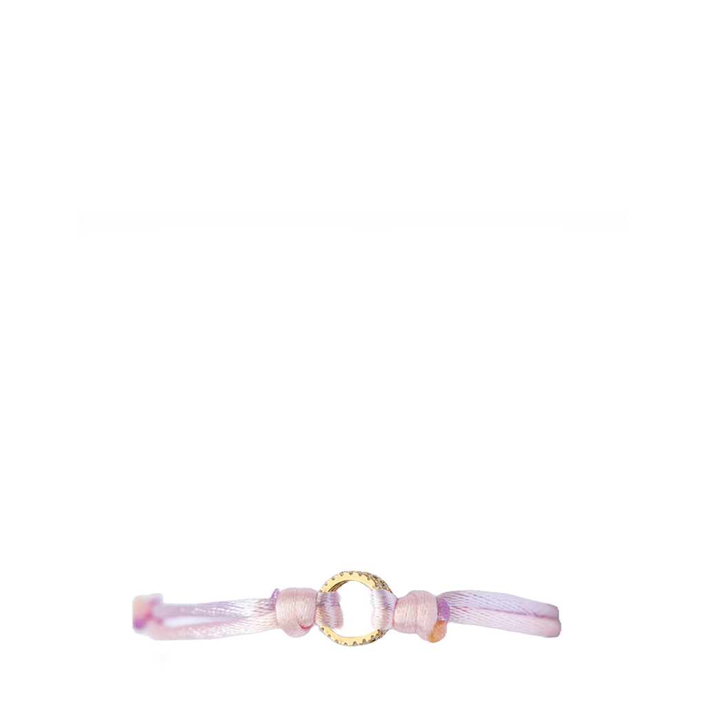 Double Eternity Cord Bracelet 