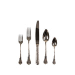 Ercuis Paris 5 Piece Flatware Set, Silver Plate