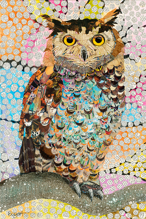 Brenda Bogart Eagle Owl