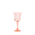 Estelle Colored Regal Glass Goblets, Blush, Set of 6