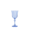 Estelle Colored Regal Glass Goblets, Set of 6, Cobalt 