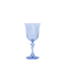 Estelle Colored Regal Glass Goblets, Set of 6, Cobalt 
