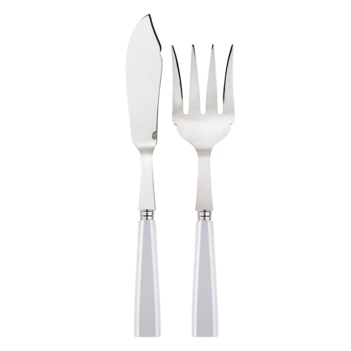 Sabre Paris Icone Fish Serving Set, White