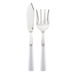 Sabre Paris Icone Fish Serving Set, White