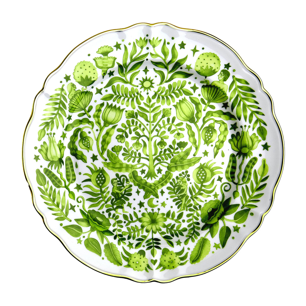 Little Green Gardens Platter