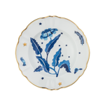 Starry Nights Deep Plate, Blue