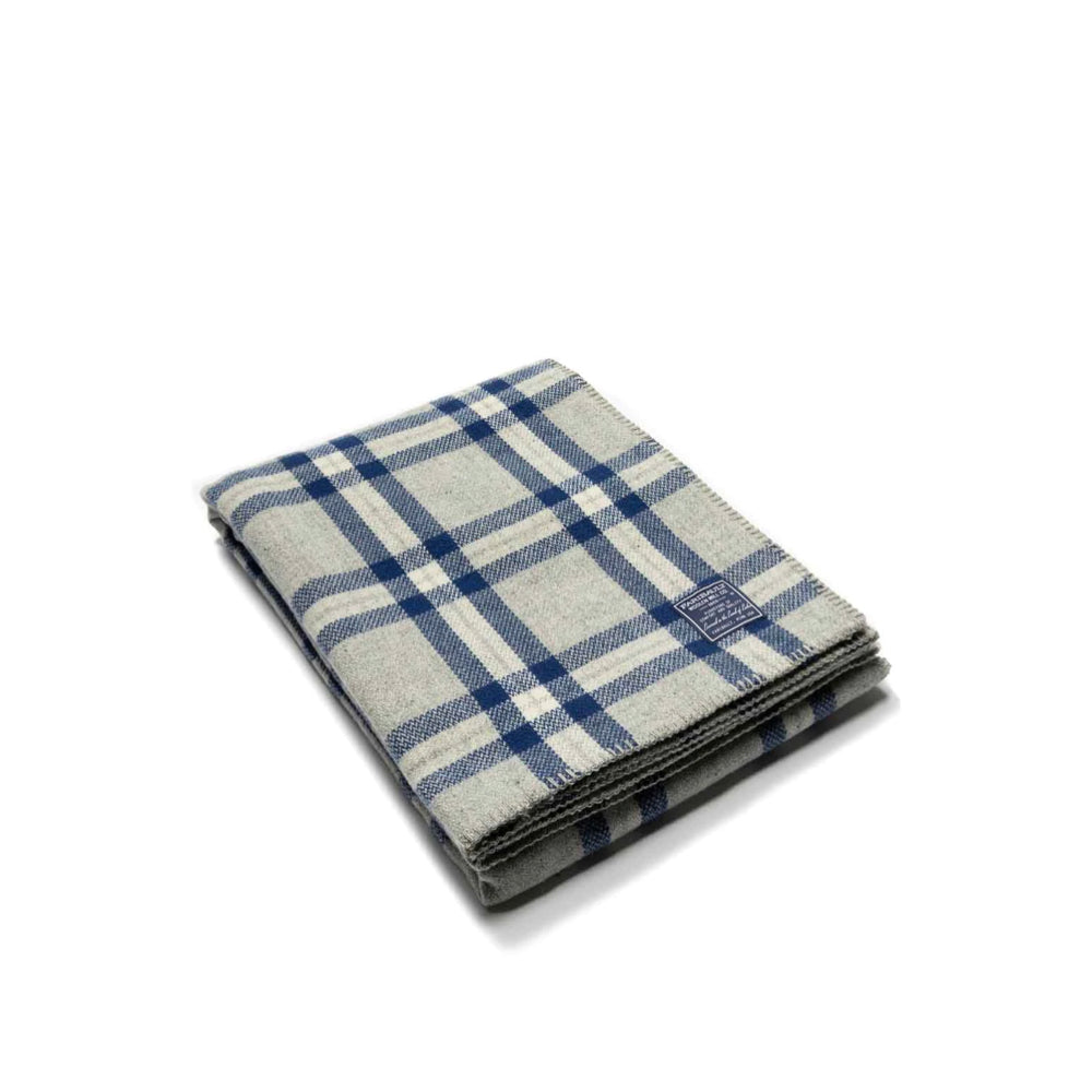 Tartan Wool Throw