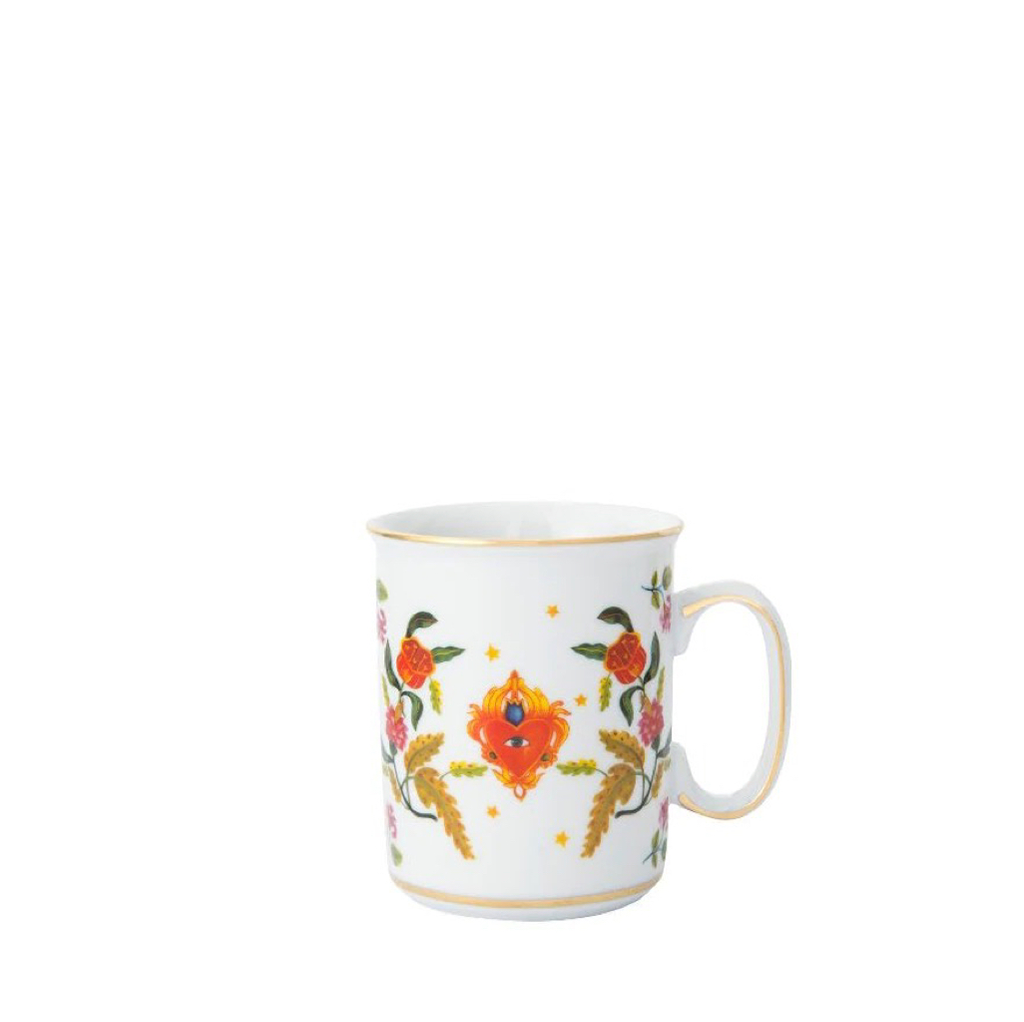 Floral All Eye Seeing Mug 