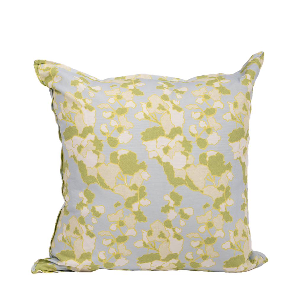 backside of pillow. same print as front