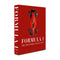 Formula 1: The Impossible Collection Book closed red cover with race car