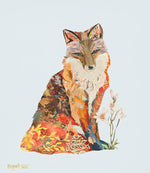 Brenda Bogart Piper Fox Art Print