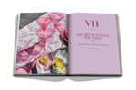 Chateau Life book featuring a photograph of a tables cape