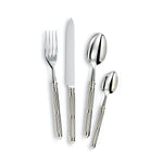 Alain Saint Joanis Gatsby Silverplate 5 Piece Flatware Set