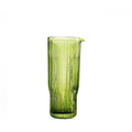 Green Ribbed Pitcher