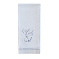 Hand Towel embroidered with grey G