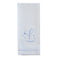 Hand Towel with Embroidered blue L