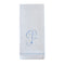 Hand Towel with embroidered blue P
