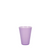 glass purple cup