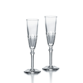 Baccarat Harcourt Eve Flute, Set of Two