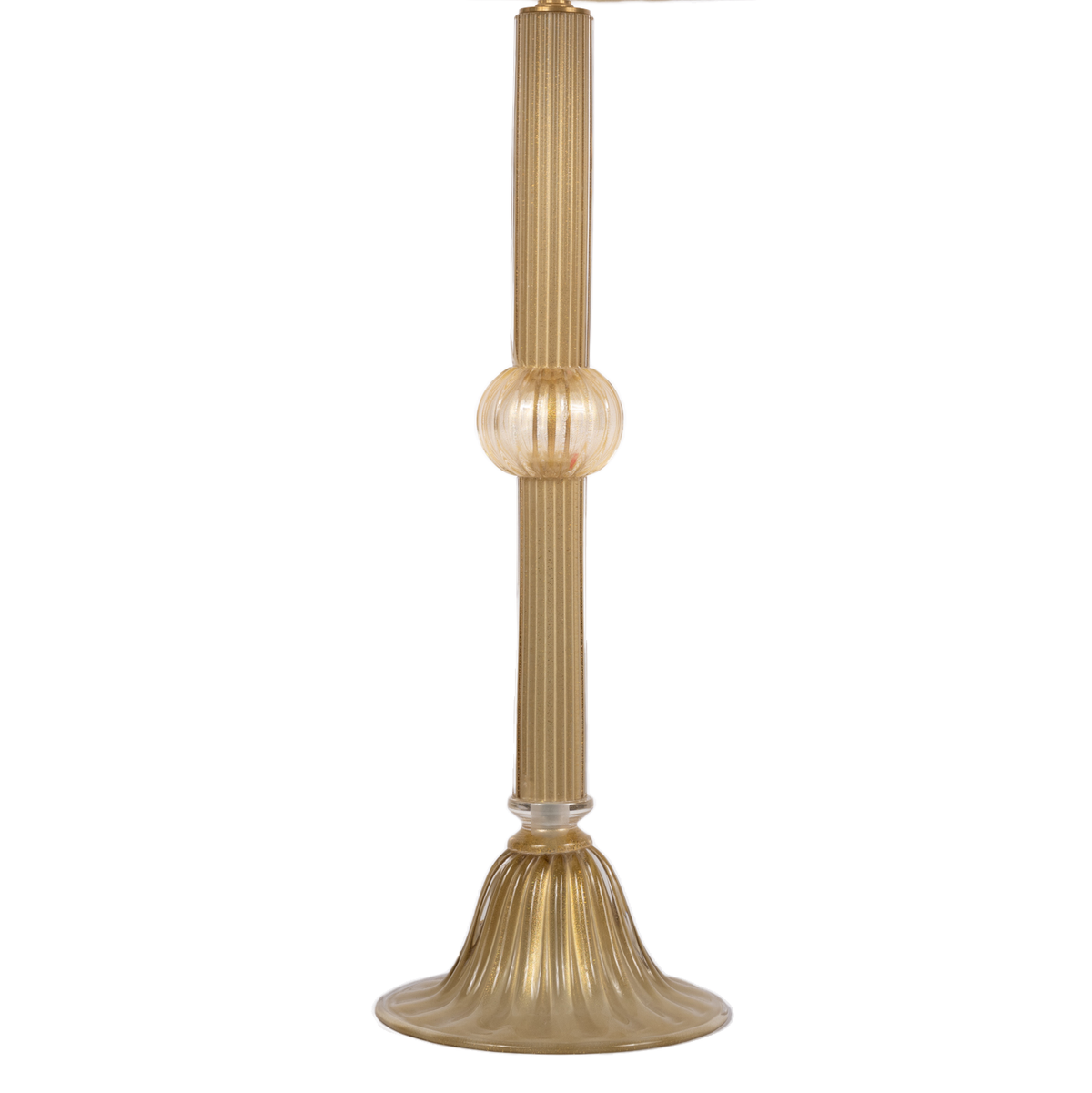 gold glass lamp