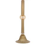 gold glass lamp