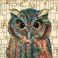 Brenda Bogarts Hoot the Owl Art Print