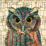 Brenda Bogarts Hoot the Owl Art Print