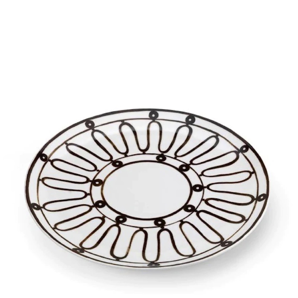 Hydra Dinner Plate, Carob