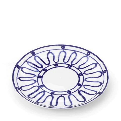 Hydra Dinner Plate, cobalt 