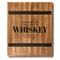 The Impossible Collection of Whiskey book closed in wood box