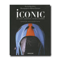 Image of the cover of the book Iconic: Art, Design, Advertising, and the Automobile book