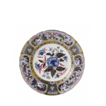 Imari Accent Plate Blue Camelias 