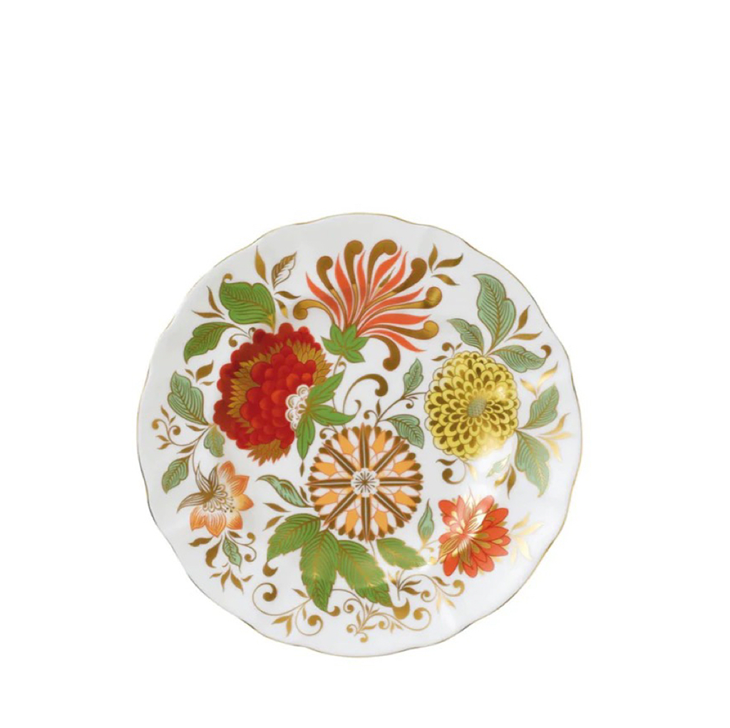 Imari Accent Plate Indian summer 