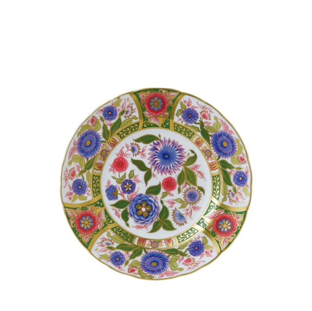 Imari Accent Plate Kyoto Garden 