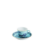 Richard Ginori Iris Espresso Cup and Saucer 