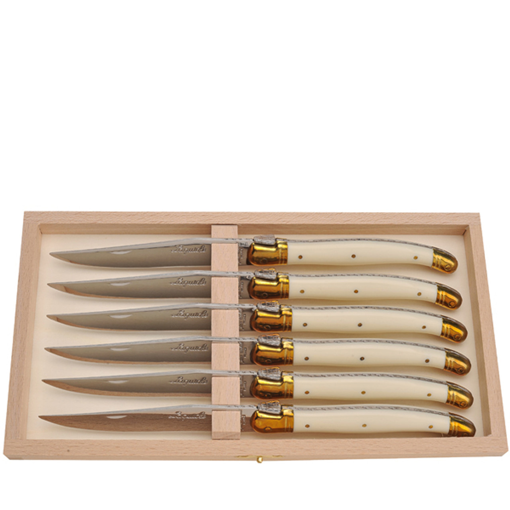 Ivory Knife Set 