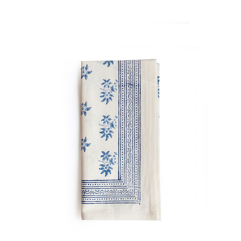 Jasmine Blue Napkin