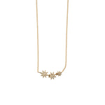 Tres Etoile Necklace