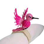 Woven Hummingbird Napkin Ring